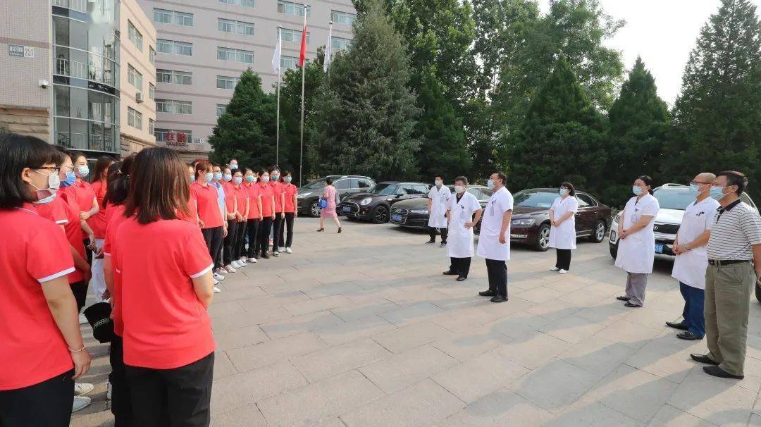 抗击疫情 北京妇产医院医疗队支援大兴区核酸采样工作 防控