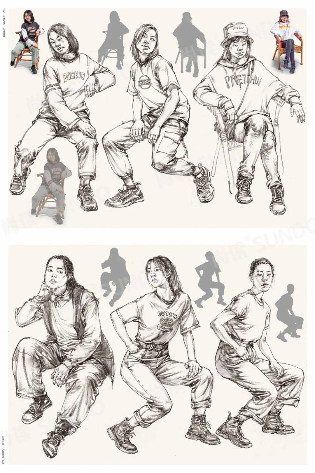 《王者之师-人物速写》"王者"之师,"气势"如虹!