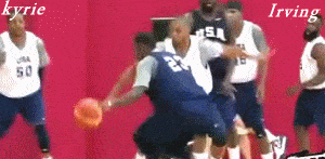 跟nba球星学过人gif图解18种突破技术看得太爽了