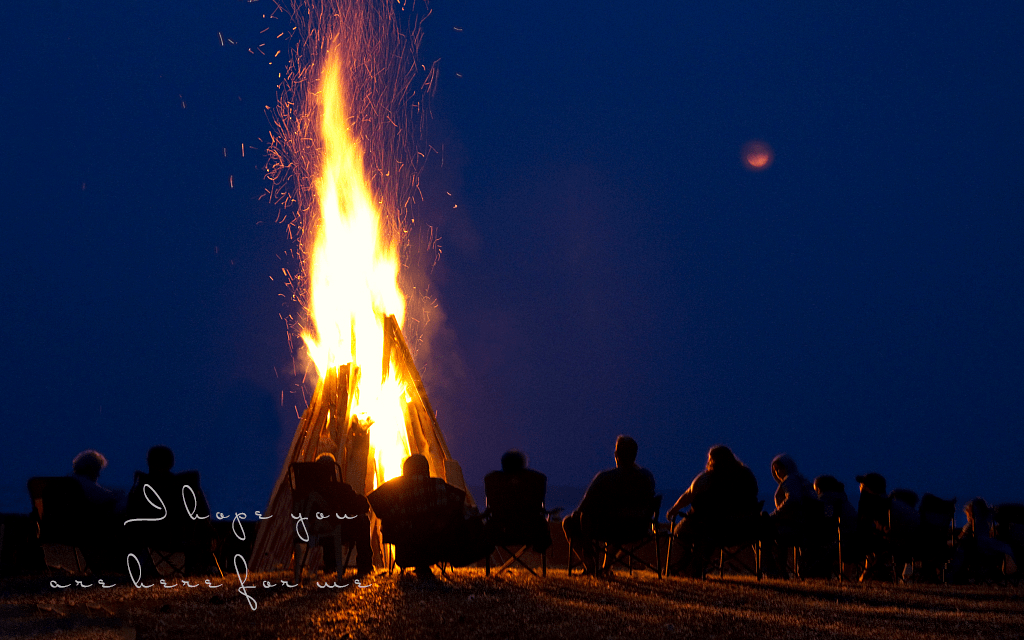 福州人的星空帐篷节来了篝火晚会露营踏浪夏季新玩法