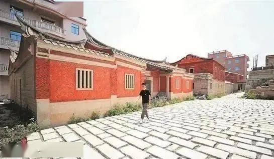 安海这个村竟有43座古建筑