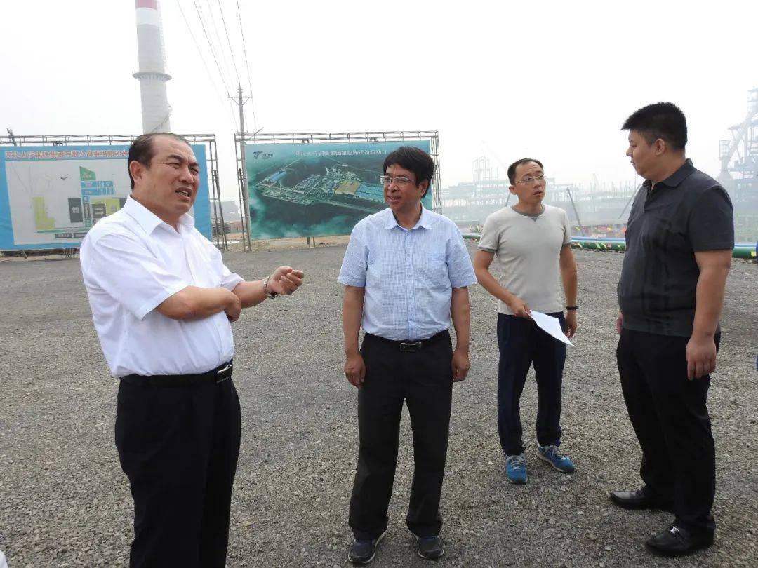 邯郸市政协副主席董卫一行来武调研
