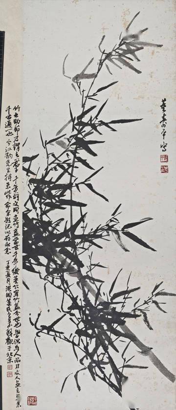 竹子简谱画_竹子画