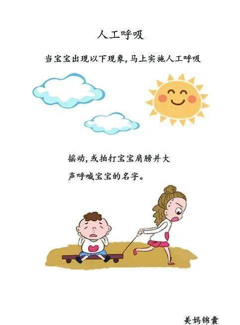 宝宝|宝宝发生危险如何做人工呼吸？？