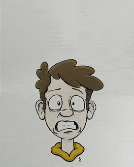 可爱却恐怖十足的漫画!打开的那一刻我都喷饭了,看懂后却哈哈哈哈哈哈