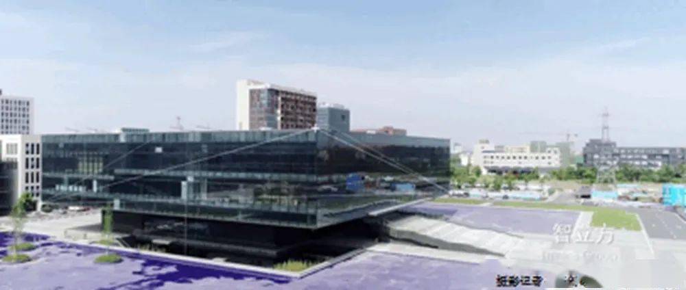 嘉兴科技城展示馆·智立方位于嘉兴科技城的核心区域,是嘉兴市政府