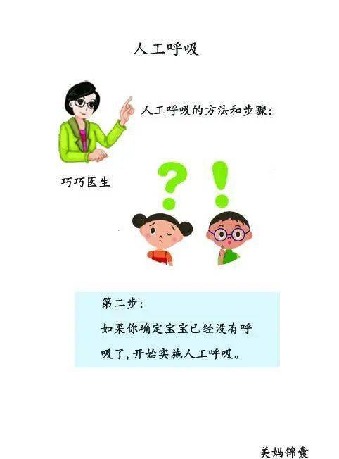 宝宝|宝宝发生危险如何做人工呼吸？？