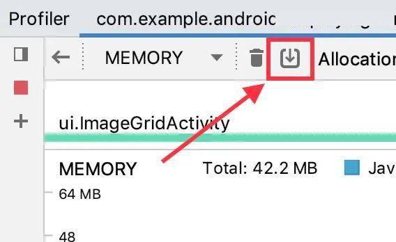 how to use android studio profiler