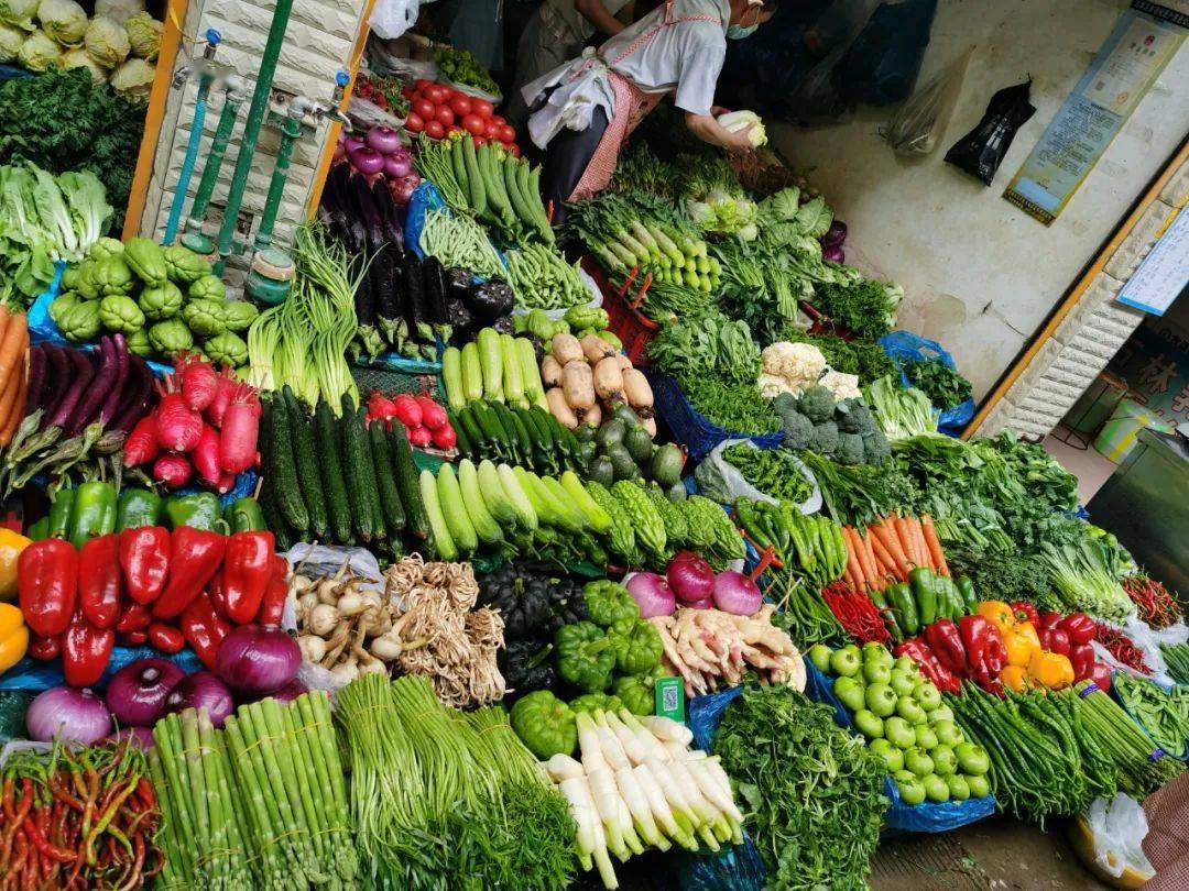 中国最野的菜市场,都在云南