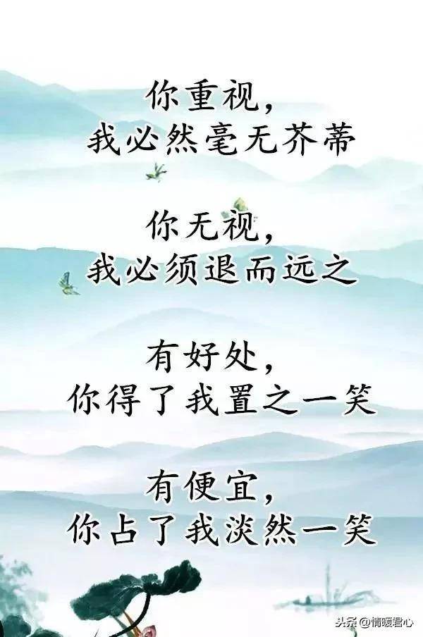 也许我笨,但我不傻;也许我傻,但我不瞎