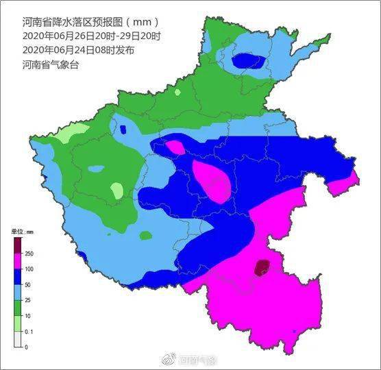 好在今天郑州是分散性阵雨