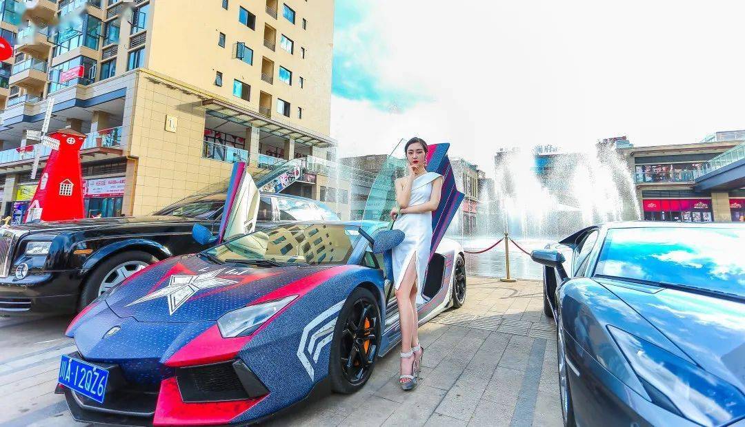 超模会理古城豪车巡游活动在此画上完美句号