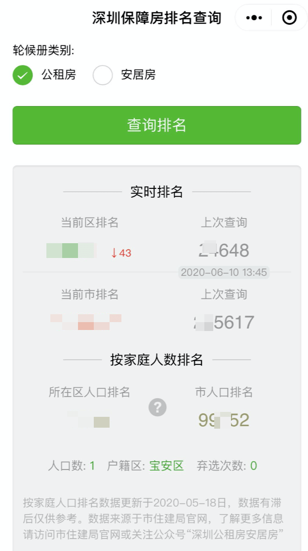 深圳公租房排名查询_深圳公租房单间户型图(3)