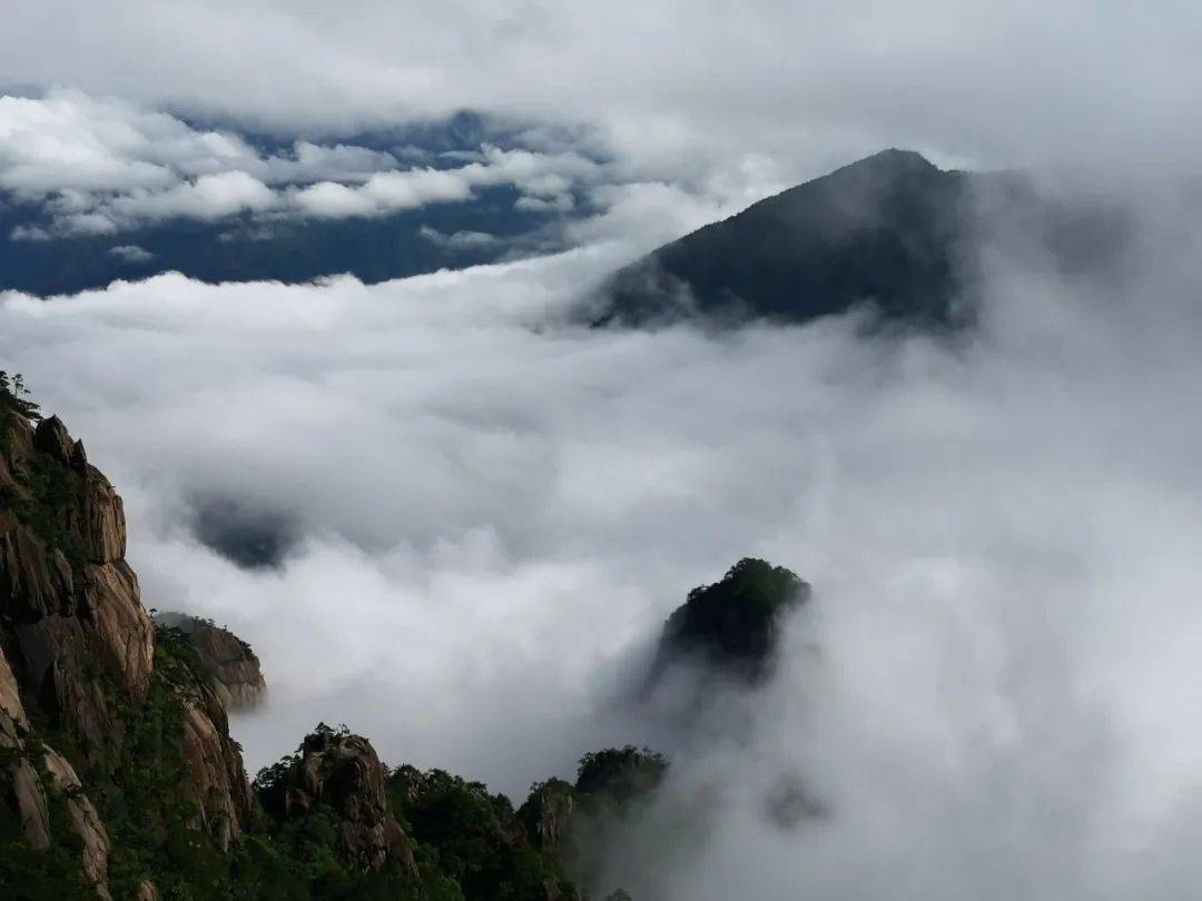 黄山风景区天气在线