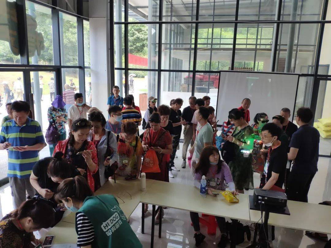 第三趟旅游专列!上海推介会后,开化再迎千余名专列游客!