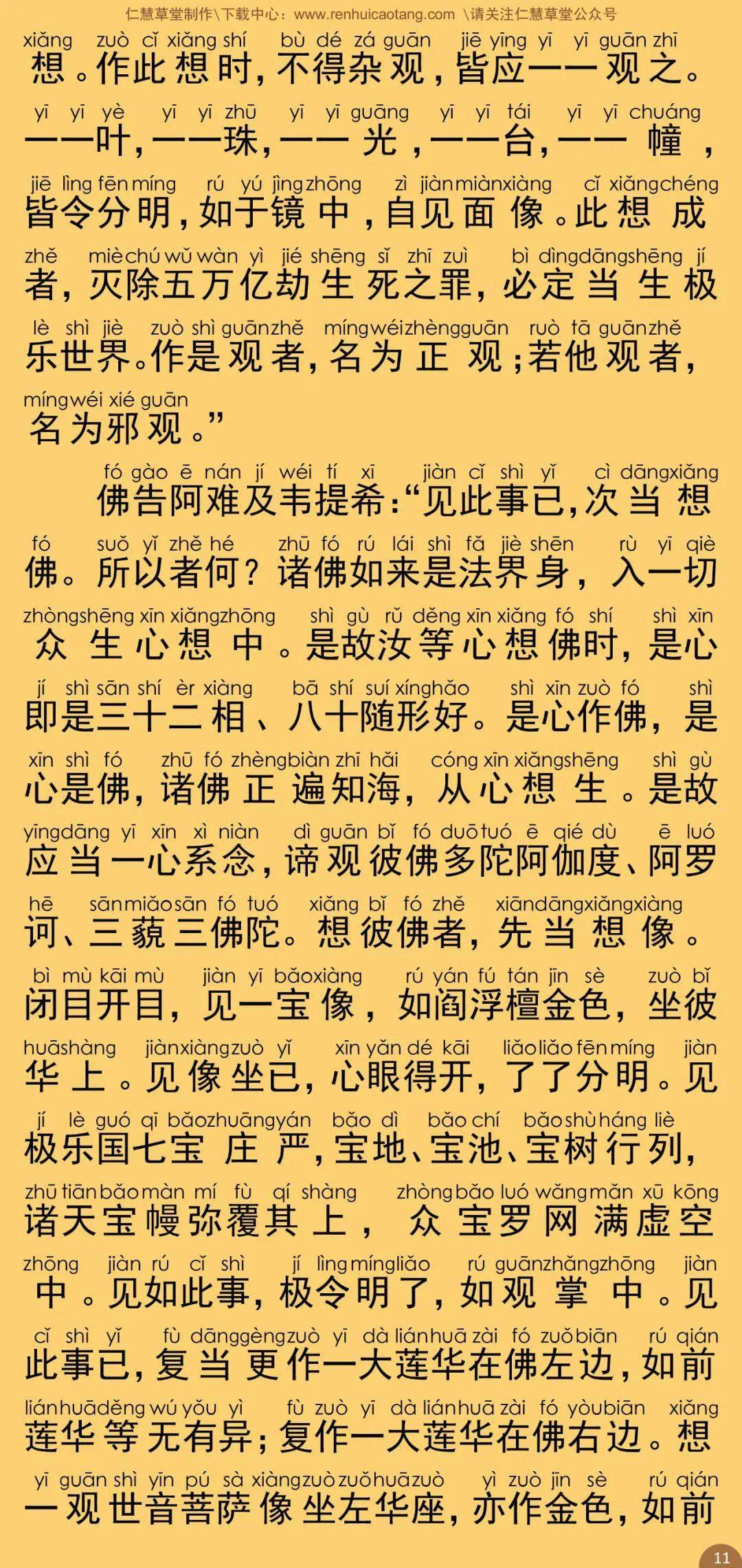 无量寿经简谱_无量寿经图片(2)