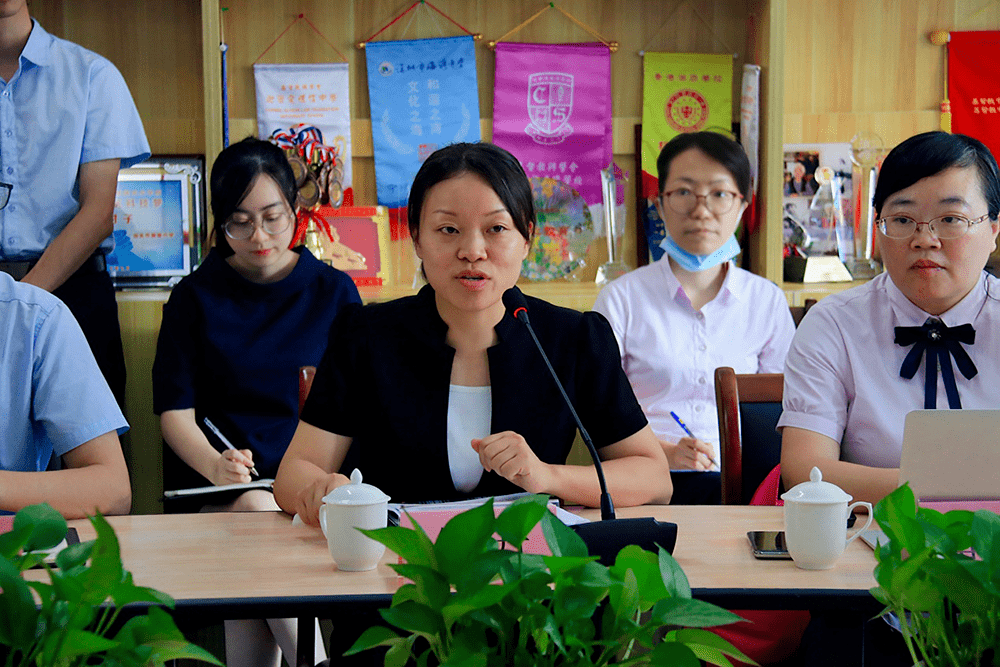 深化课题研究助力师生生长记汕头市潮阳实验学校省级数学课题参与开题