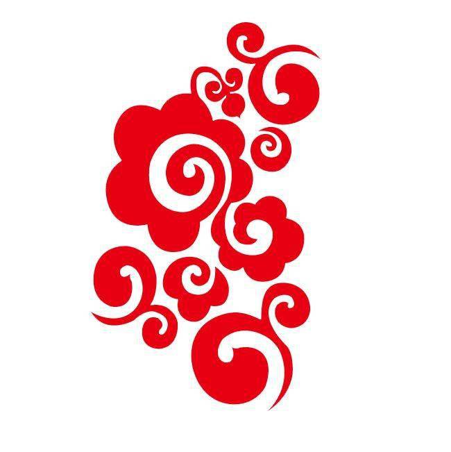 中国传统图案纹样素材大全(p图画效果图