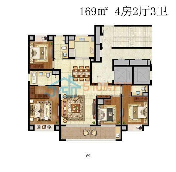 澄江金茂府示范区盛大开放高层洋房户型公开首推2栋高层3栋洋房