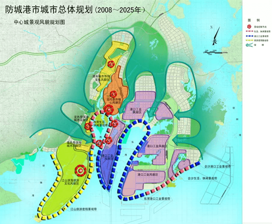 防城港市经济总量_防城港市地图