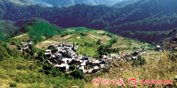 走进天峨粉头屯两省三县交界村一起来看看