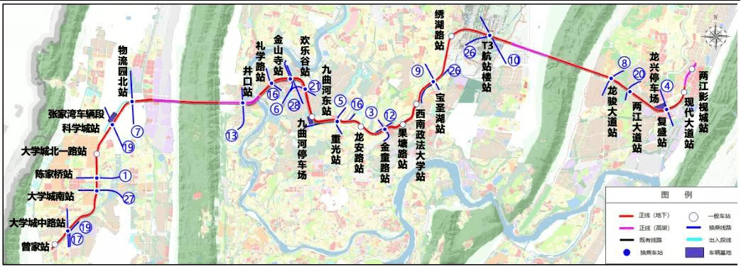 西部第一!重庆最新轨道格局,定了