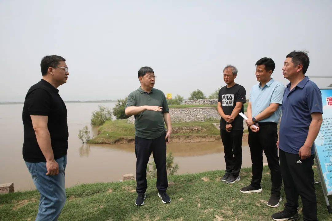 温县县委书记毛文明