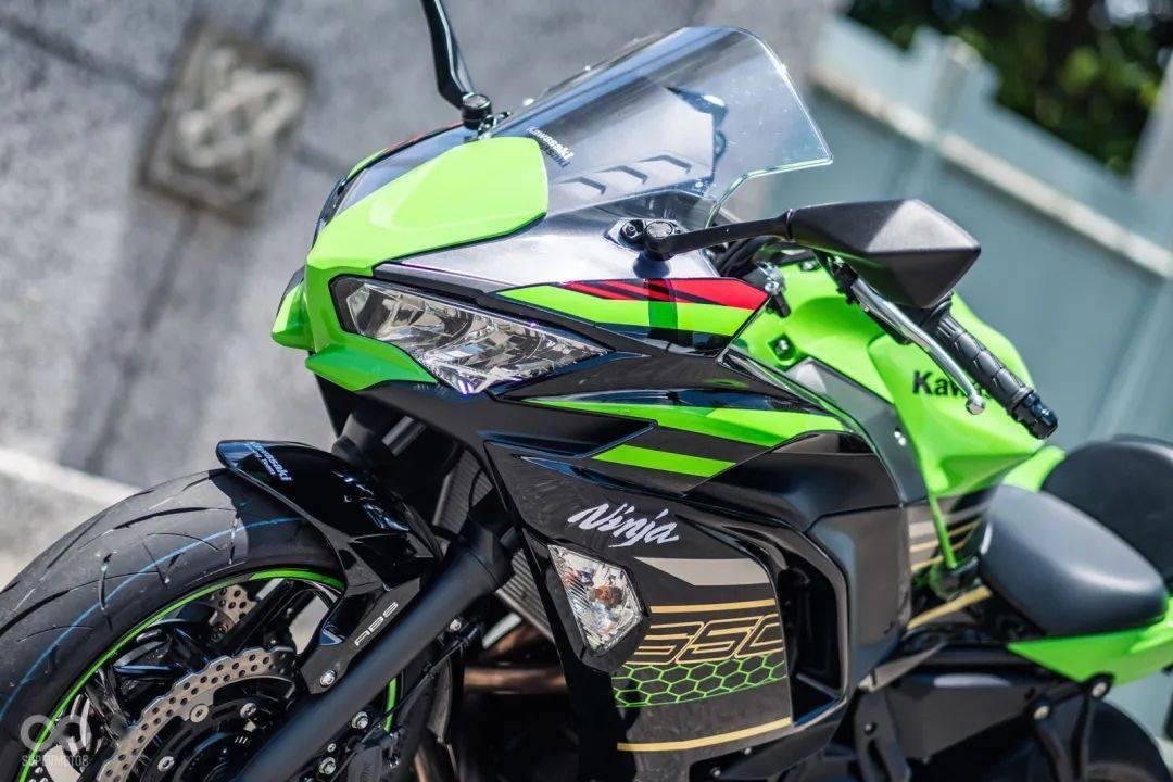 街车档案|2020款kawasaki ninja650 轻量化忍术魔法