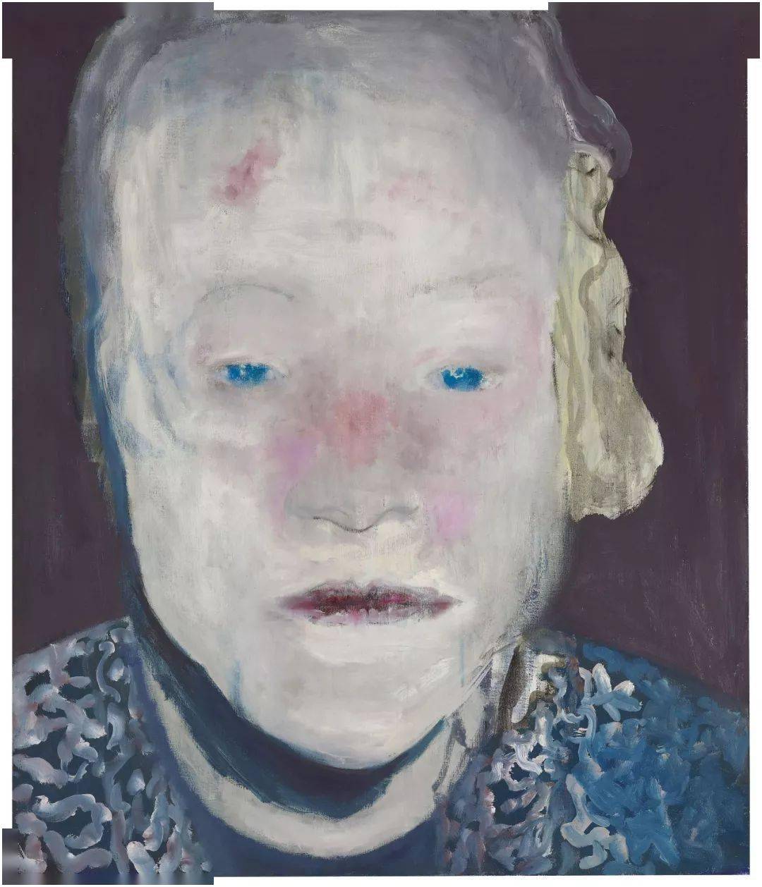 lord alfred douglas (bosie)2016 the kiss lucy 亲吻,2018 布面油画