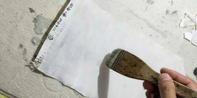 通草纸虽小,却非常适合水彩画运色着墨的需要,当水彩运用到质感丰富