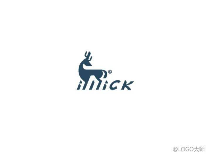 动物logo设计|鹿元素