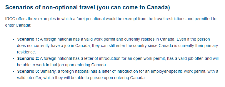 如何入境加拿大,工签一招帮助您。