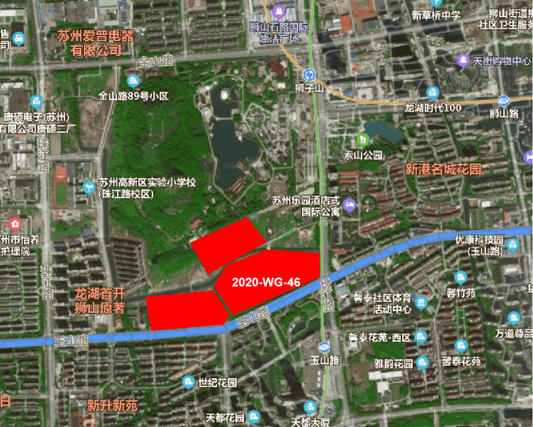 7月1日,苏州土地市场新成交7宗地块,其中涉宅地5宗