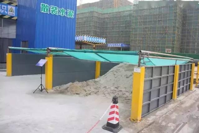 这工地肯定是女项目经理干的 ...