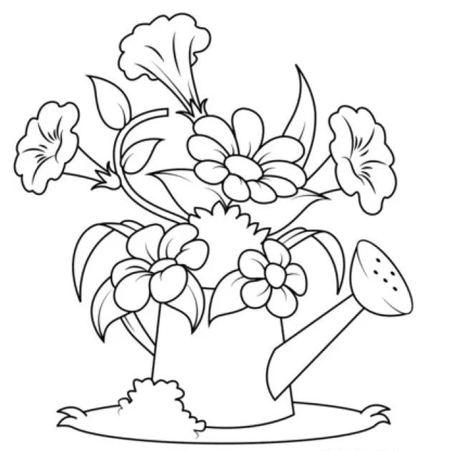 【简笔画教程】植物花卉类教程,轻轻松松画