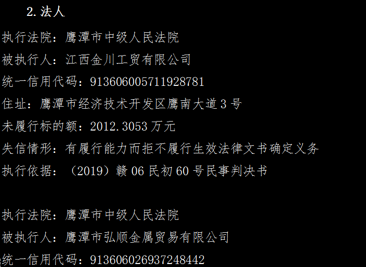 曝光贵溪2男子共欠约100万上黑榜