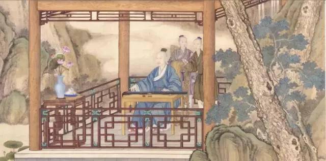“红木品鉴”:从清代古画看乾隆帝喜欢的家具风格_爱新觉罗弘历