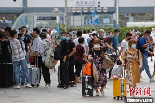 旅客|铁路暑运拉开帷幕 铁路上海站预计发送旅客1300万人