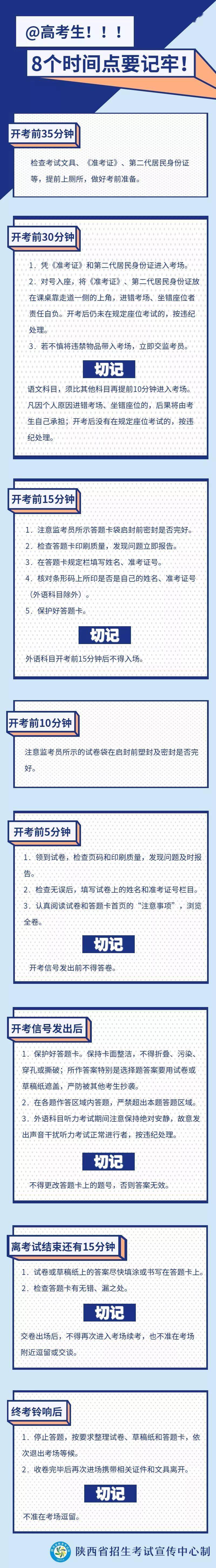 物品|疫情高考“新”规定！今年这些物品不能带进、带出考场！?否则按违规论处！
