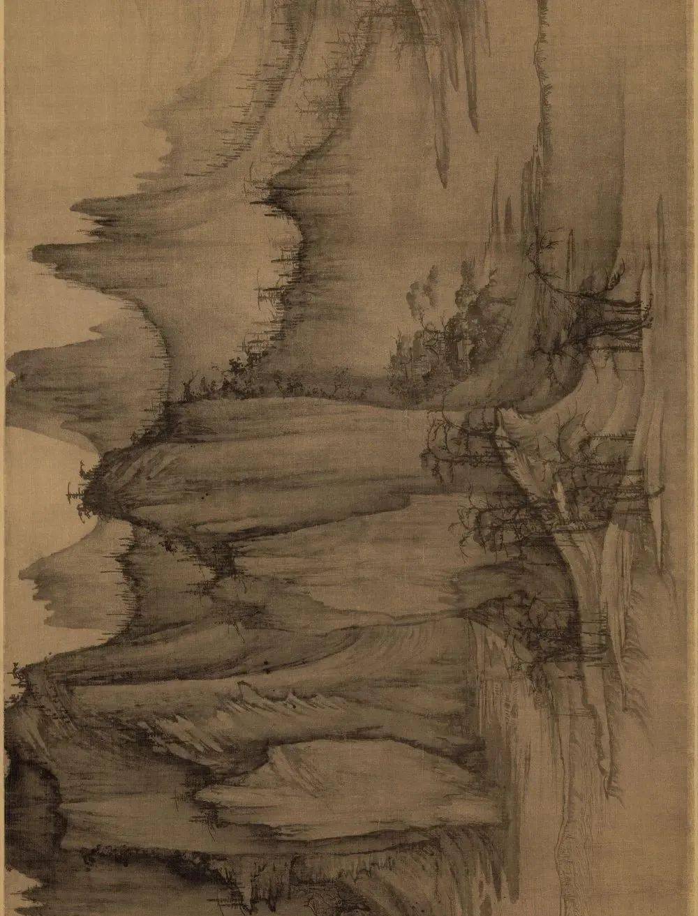宜图线上展览林泉高隐中国古代山水画中文士的隐逸生活