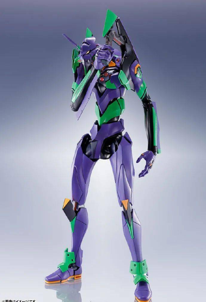 先行预订万代dynaction泛用人型决战兵器eva初号机