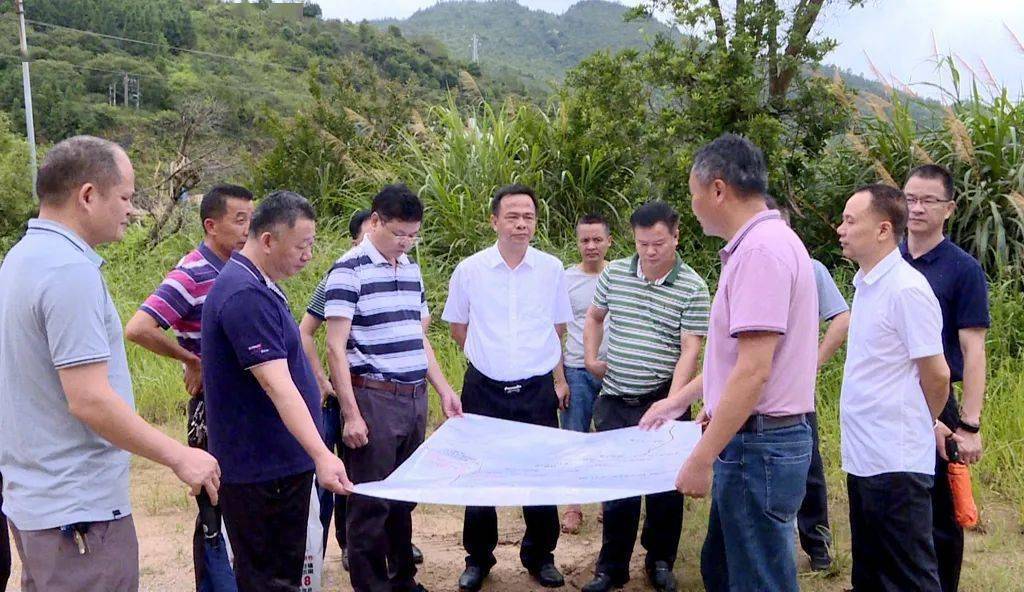 我县加快推进县城新水厂项目建设_林文泉