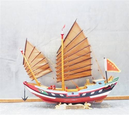 福船,是中国古代海船中的四大船型之一,也是对于