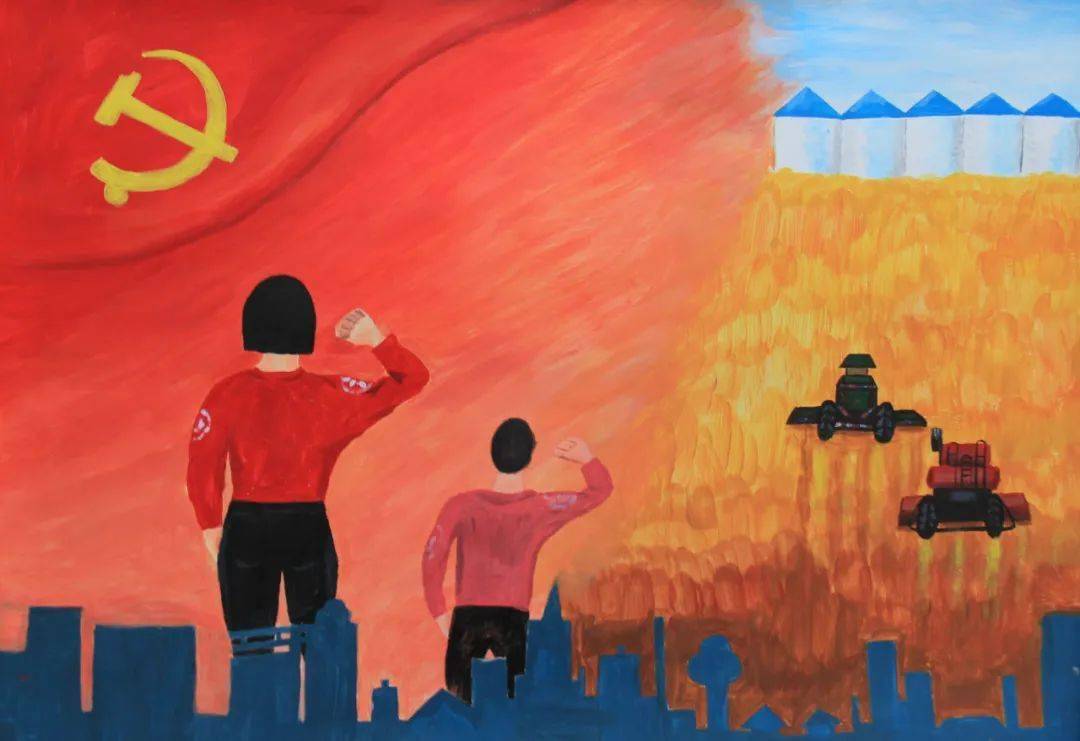 八五九农场庆"七一"书法,绘画,摄影优秀作品展