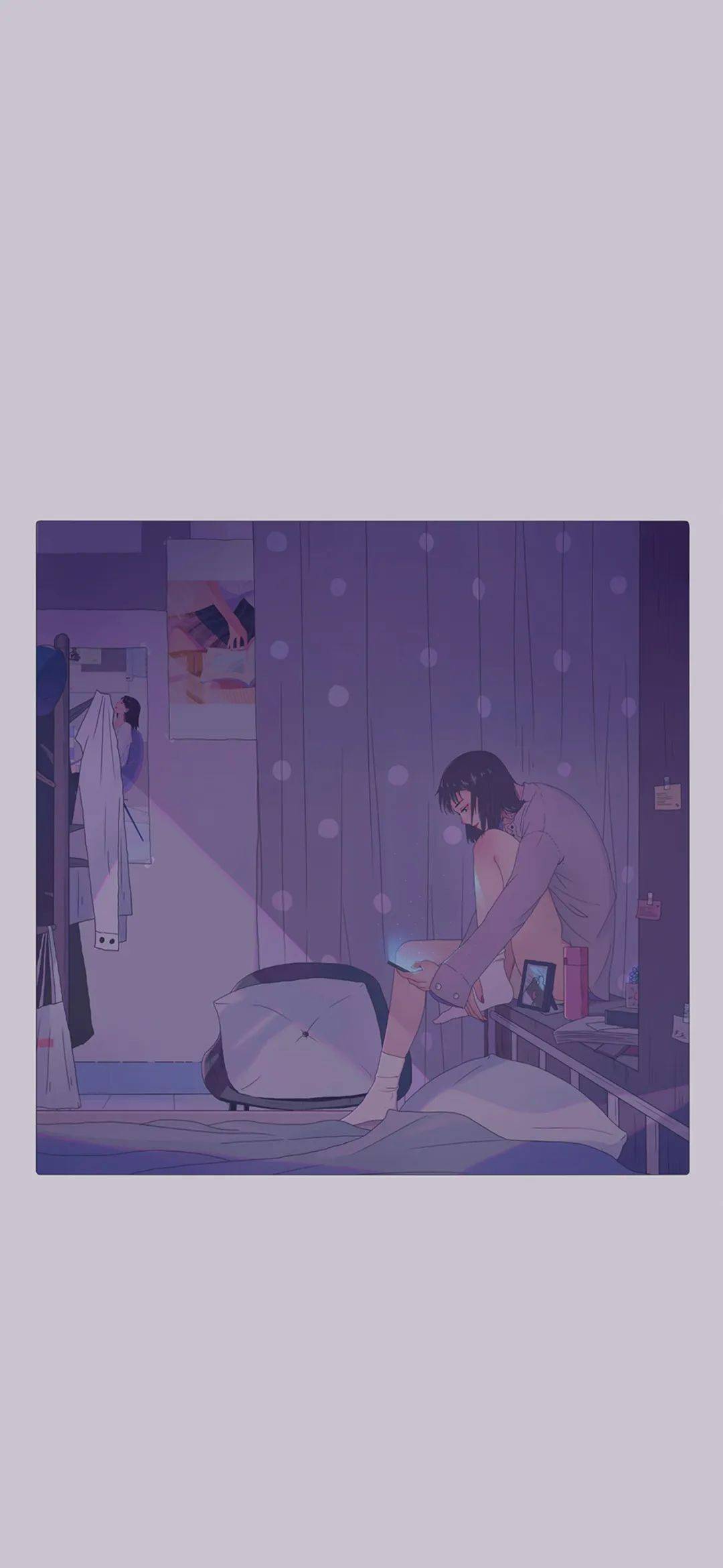 摄影图片:分享一组抖音网红手机锁屏壁纸
