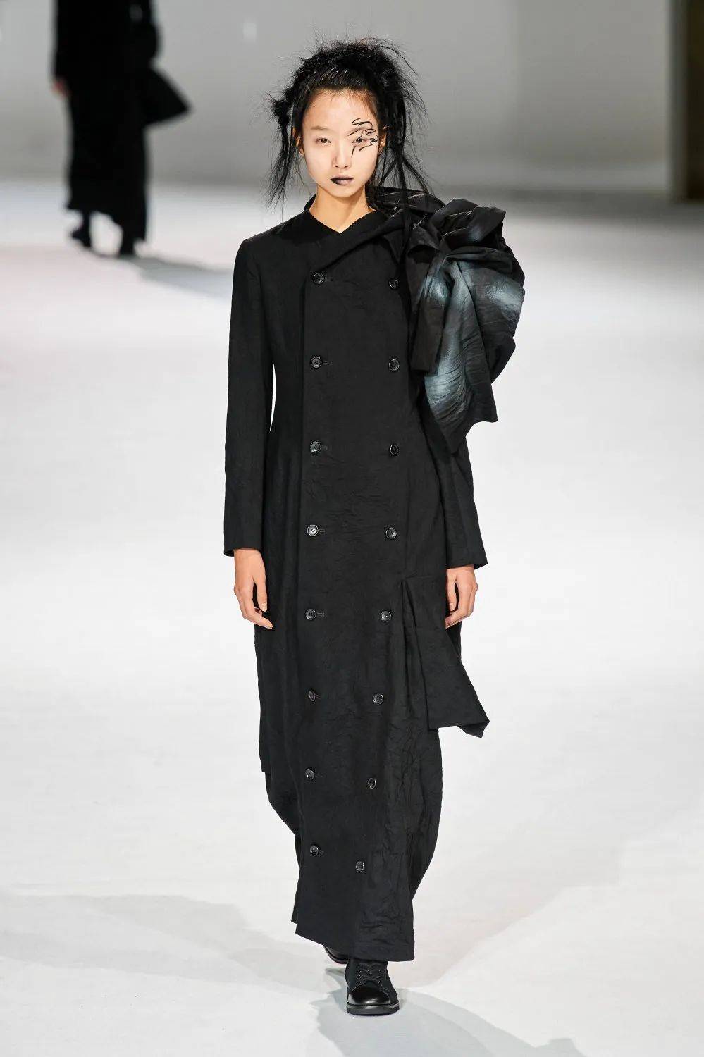 yohji yamamoto(山本耀司)2020秋冬高级成衣发布秀!