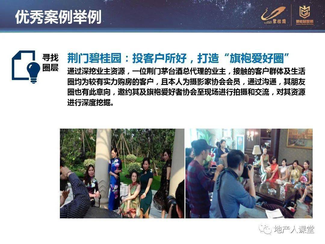 营销|| 碧桂园圈层营销的实施与组织ppt