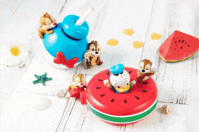 享受魅力十足的夏日时光