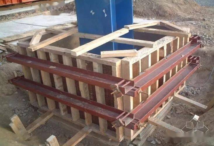 钢筋、模板、混凝土工程施工过程控制图文解说,三维效果图!
