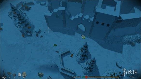 俯视角战术射击佳作《小兵带步枪》dlc"雪花绒"公布